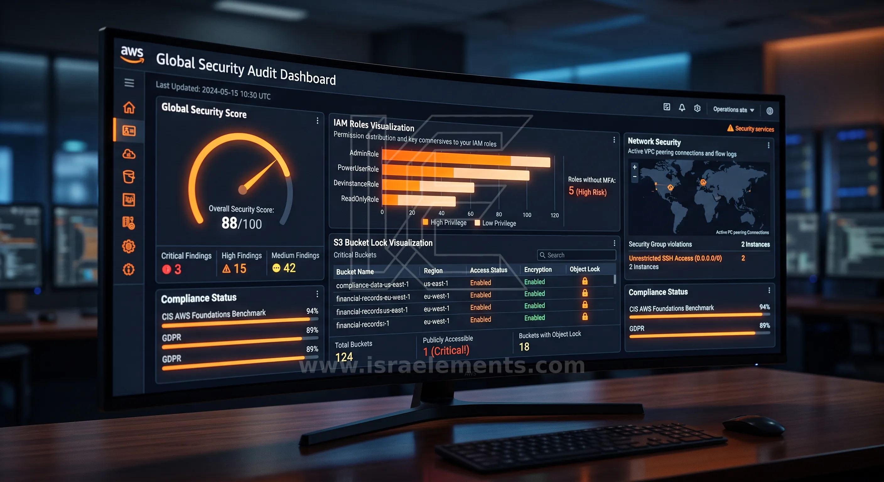 AWS Infrastructure Security Assessment