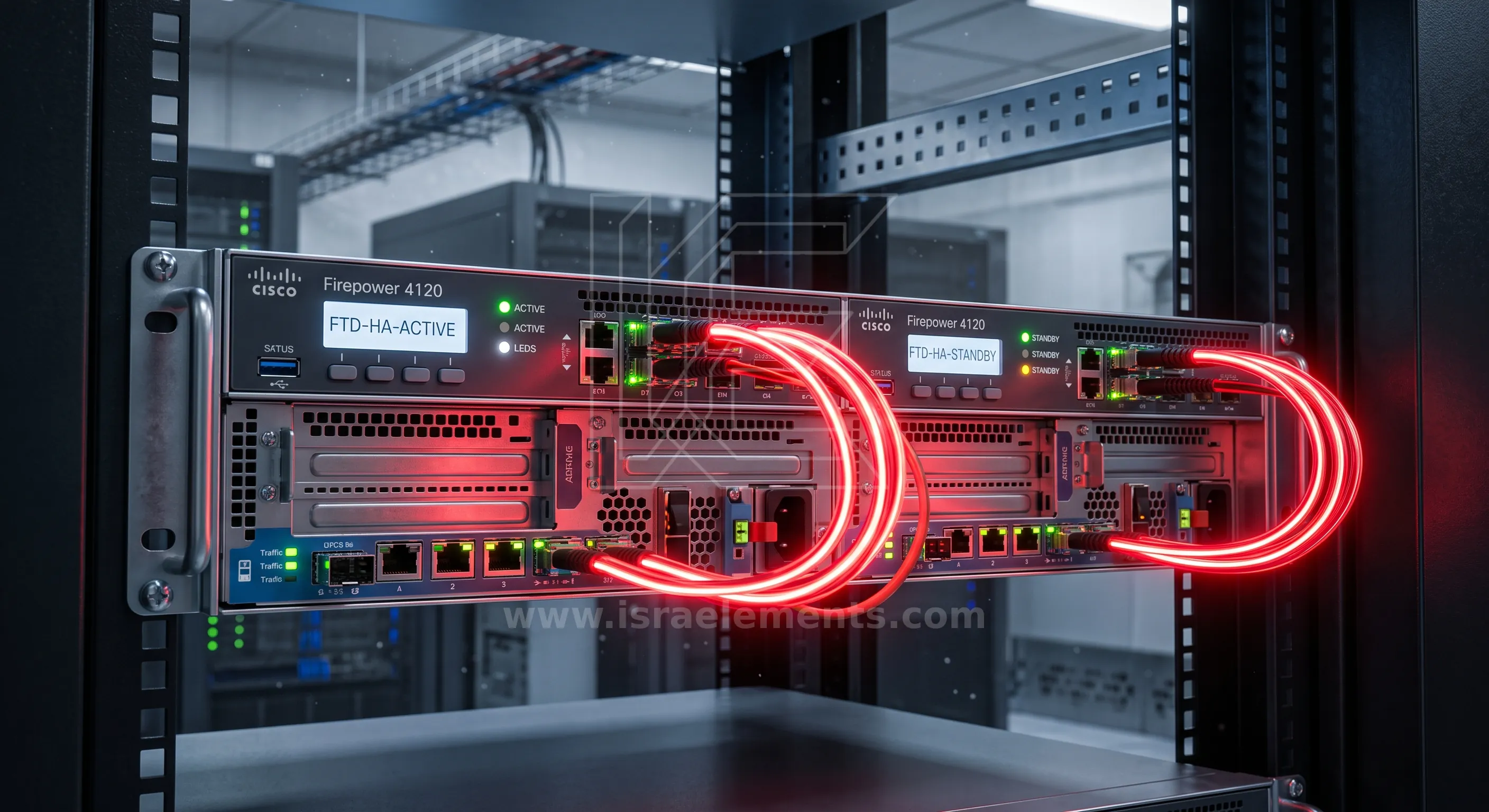 Cisco FTD High Availability (HA) Deployment