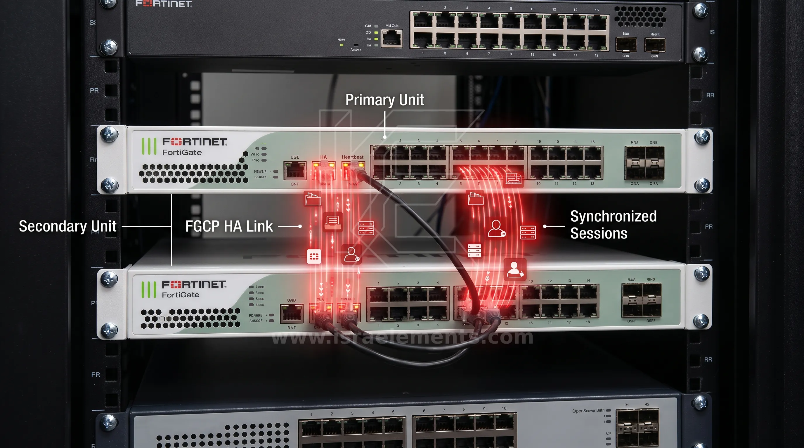 Fortinet High Availability (HA) Deployment