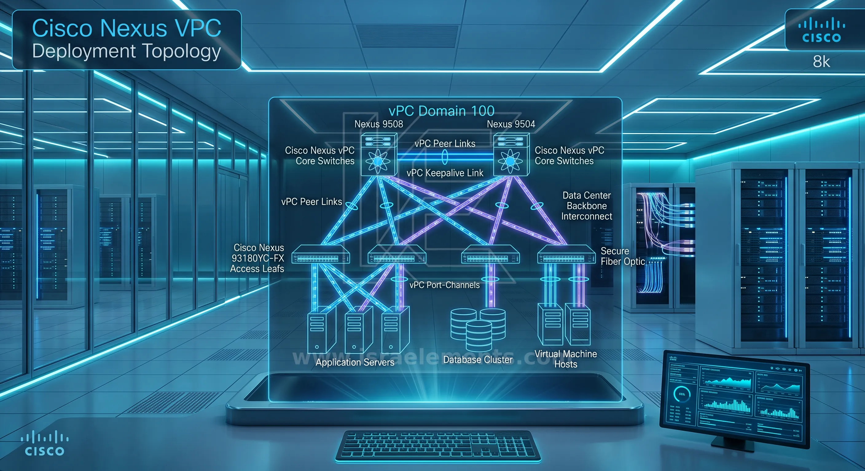 Nexus VPC Deployment