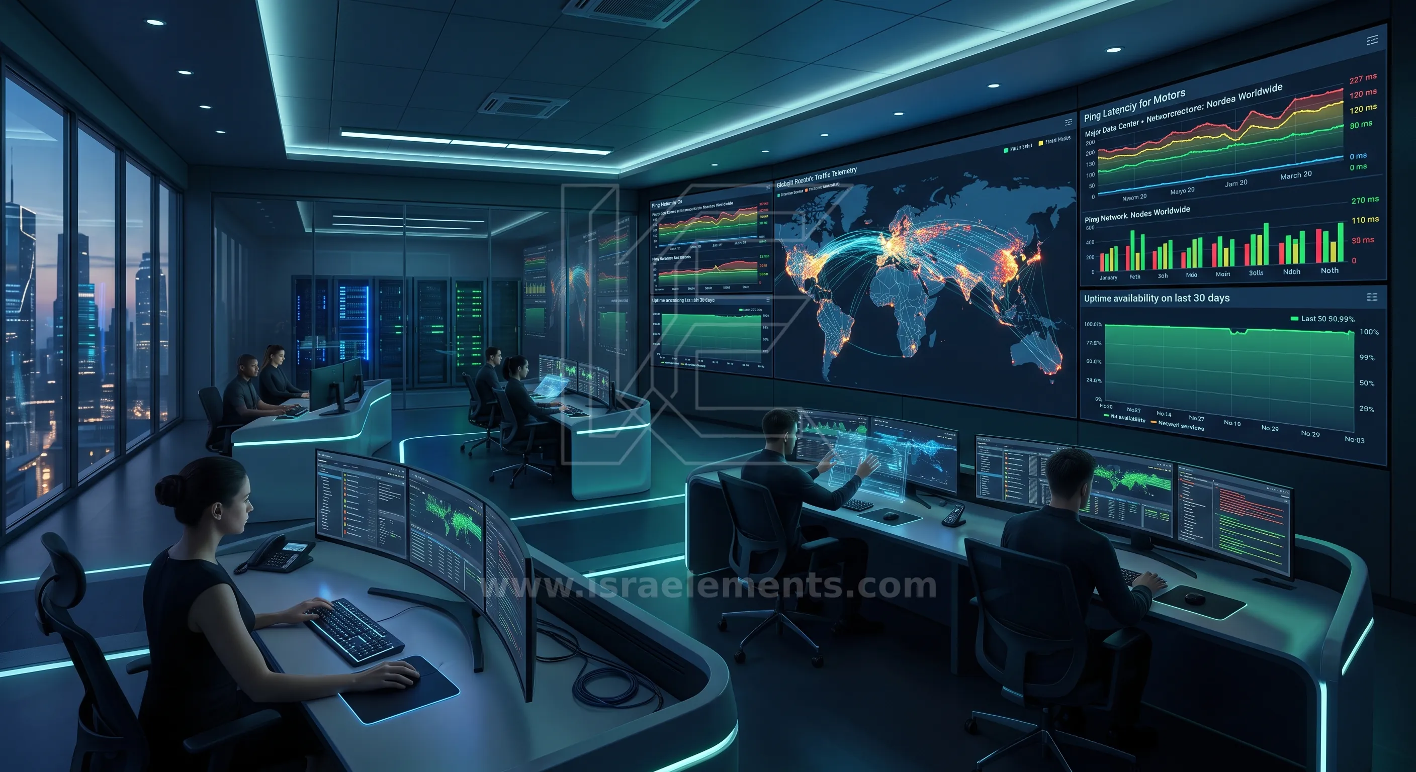 Managed Virtual NOC Services