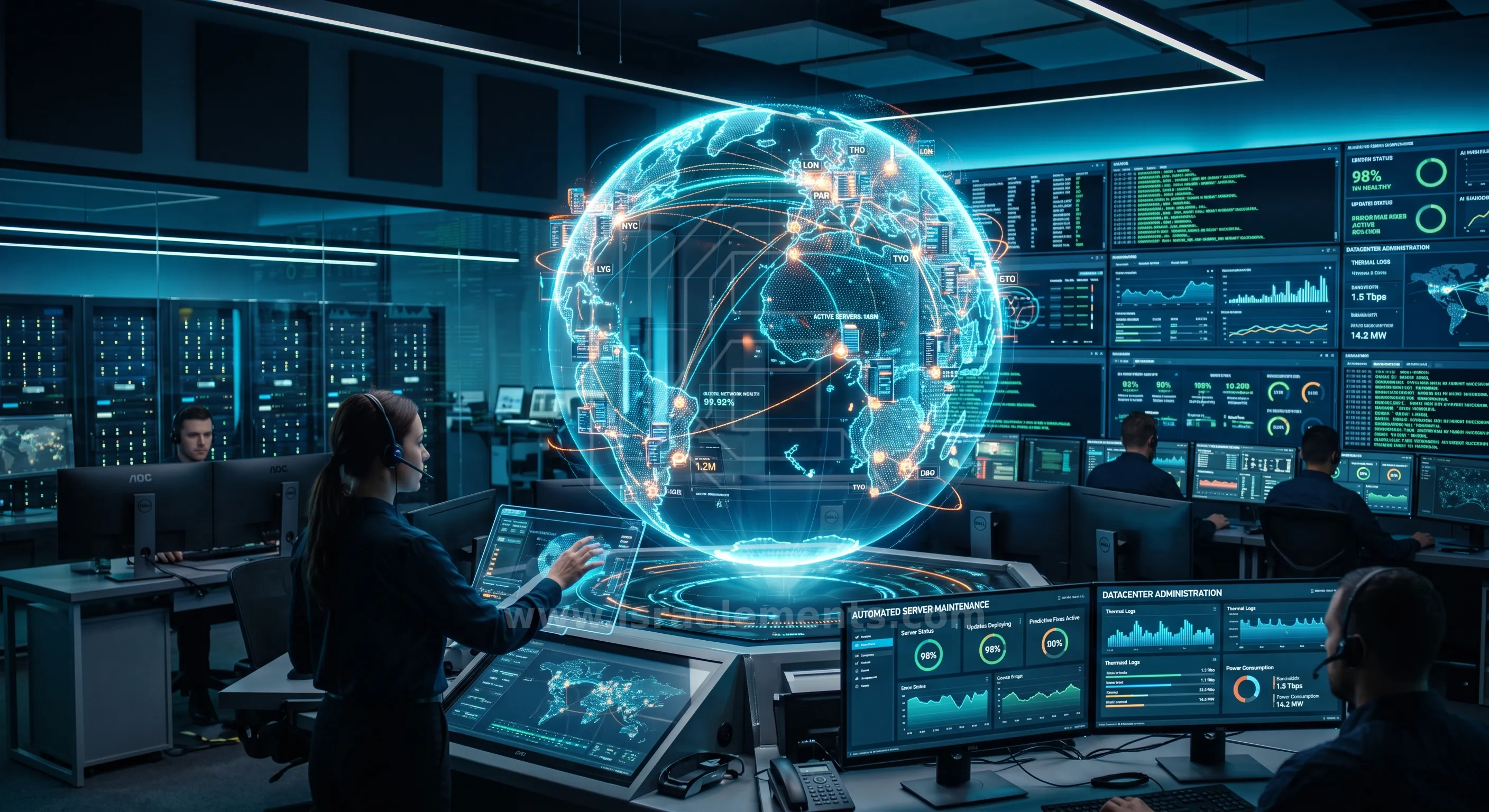 Remote Infrastructure Mgmt