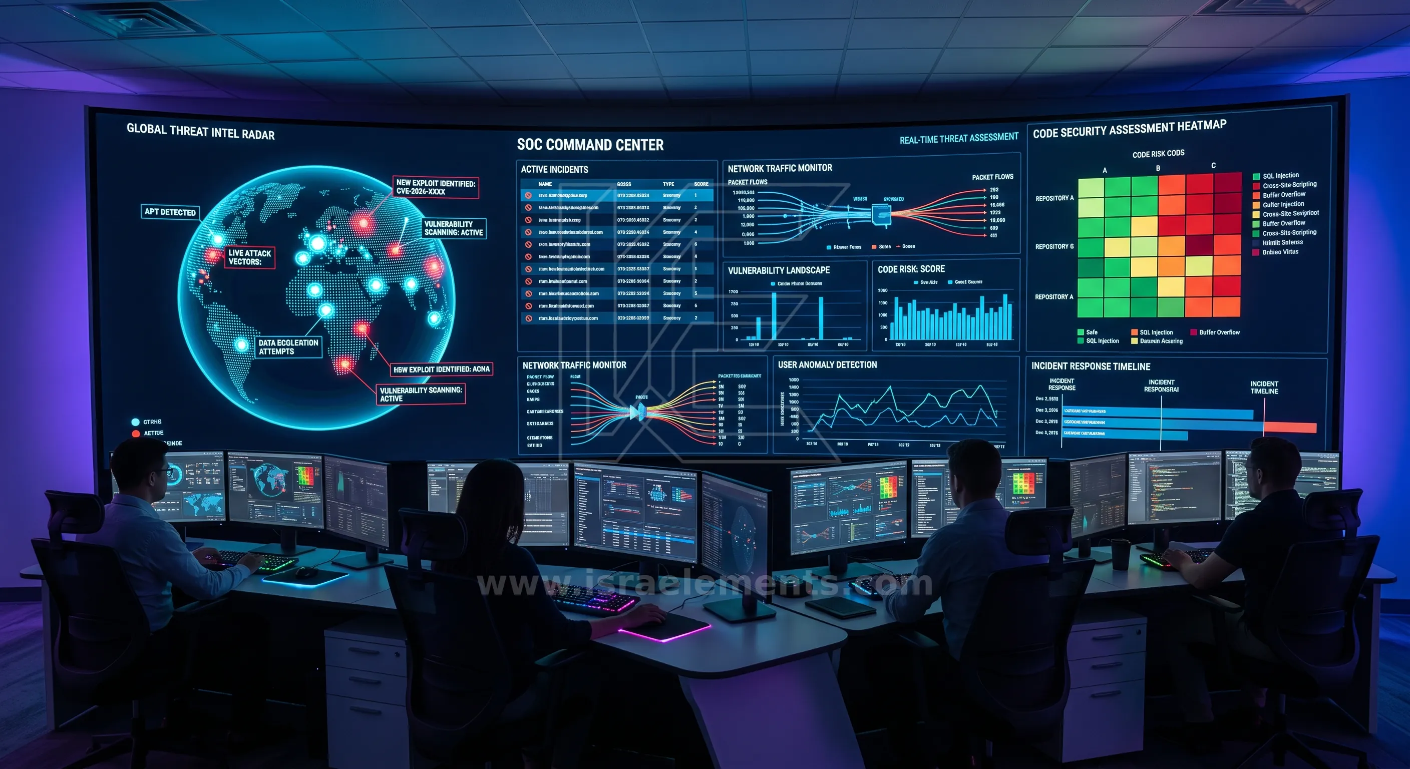 Threat & Vulnerability Mgmt